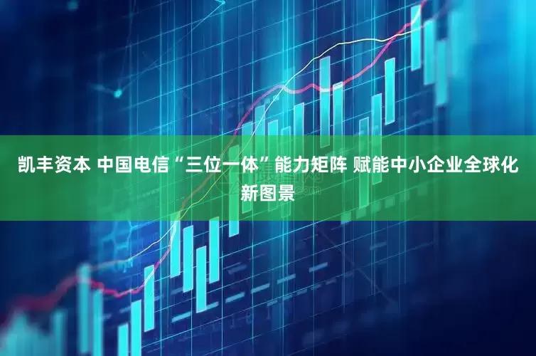 凯丰资本 中国电信“三位一体”能力矩阵 赋能中小企业全球化新图景